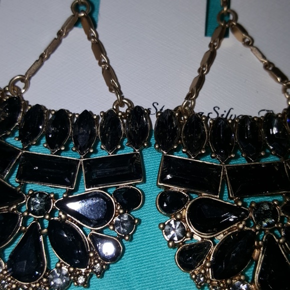 Belle Badgley Mischka Earrings - Picture 2 of 3